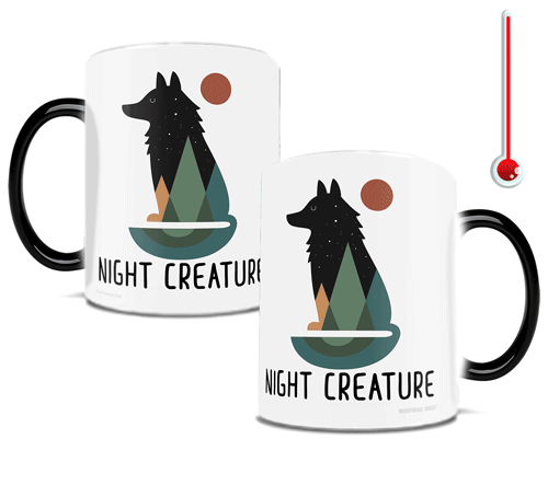 Trend Setter Original (Night Creature) Morphing Mugs®  Heat-Sensitive Mug MMUG1111